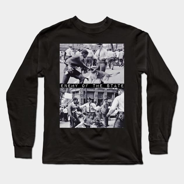 E.O.T.S (K9 Attack) Long Sleeve T-Shirt by BlackOzean